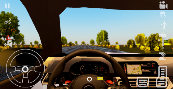 اسکرین شات بازی M3 Real Car Simulator 2024 7
