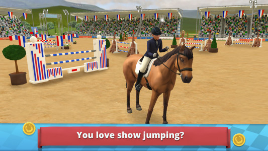 اسکرین شات بازی Horse World – Show Jumping 1