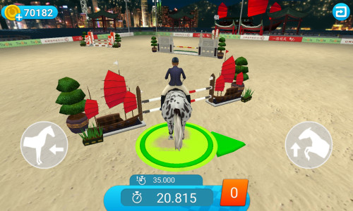 اسکرین شات بازی Horse World – Show Jumping 8