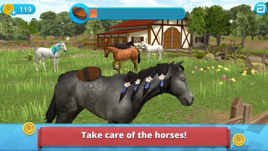 اسکرین شات 4 بازی Horse World: Show Jumping