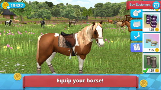 اسکرین شات بازی Horse World – Show Jumping 2
