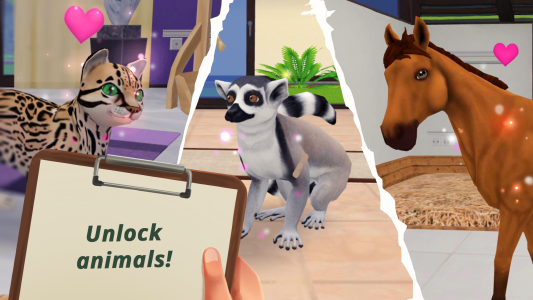 اسکرین شات بازی Pet World: My Animal Hospital 2