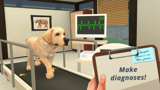 اسکرین شات بازی Pet World: My Animal Hospital 1