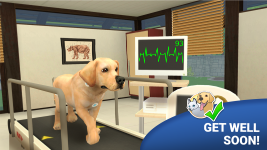 اسکرین شات بازی Pet World – My Animal Hospital 1