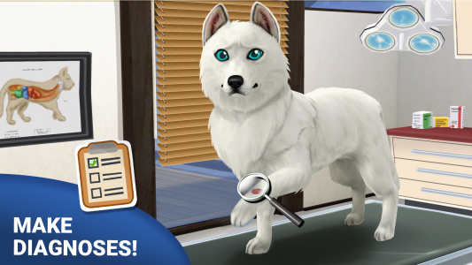 اسکرین شات بازی Pet World – My Animal Hospital 2