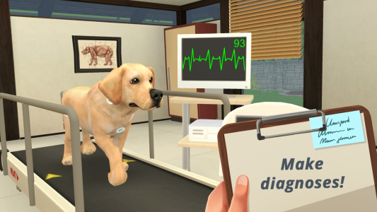 اسکرین شات 1 بازی Pet World: My Animal Hospital