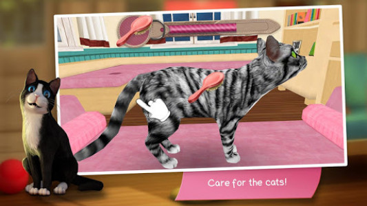 اسکرین شات بازی CatHotel - Hotel for cute cats 3