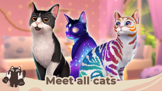 اسکرین شات بازی Cat Rescue Story: pet game 1