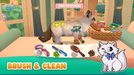 اسکرین شات بازی Cat Rescue Story: Pet Game 2