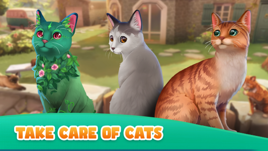 اسکرین شات 1 بازی Cat Rescue Story: Pet Game