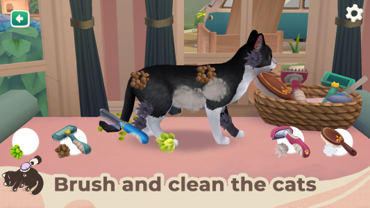 اسکرین شات بازی Cat Rescue Story: pet game 3
