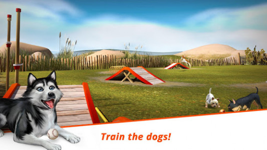 اسکرین شات بازی Dog Hotel – Play with dogs and manage the kennels 7