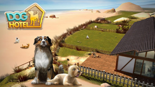 اسکرین شات بازی Dog Hotel – Play with dogs and manage the kennels 5