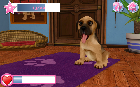 اسکرین شات بازی Dog World - My Cute Puppy 2