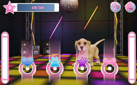 اسکرین شات بازی DogWorld - my cute puppy 3