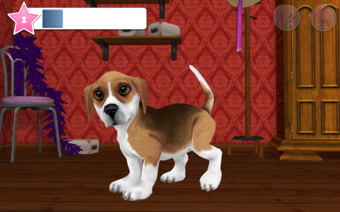 اسکرین شات بازی DogWorld - my cute puppy 4