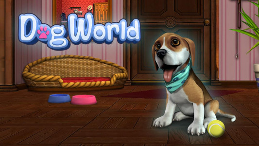 اسکرین شات بازی DogWorld - my cute puppy 1