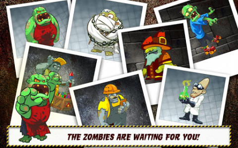 اسکرین شات بازی Grandpa and the Zombies 4