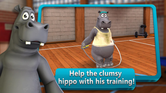 اسکرین شات بازی Hippo Sports 1