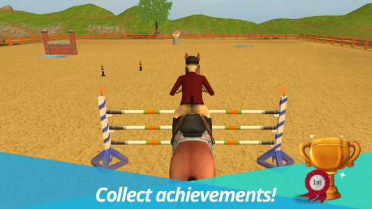 اسکرین شات بازی HorseWorld – My Riding Horse 6
