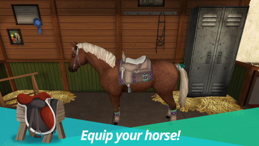 اسکرین شات بازی Horse World: My Riding Horses 3