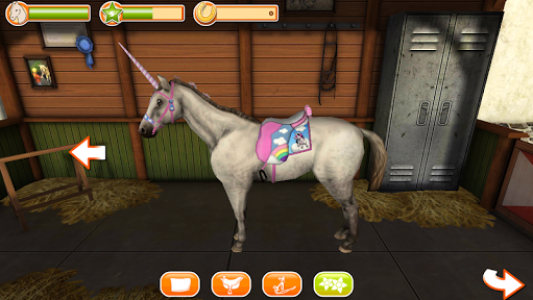 اسکرین شات بازی HorseWorld – My Riding Horse - Play the game 7