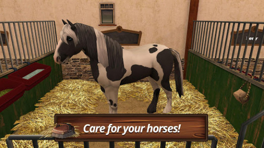 اسکرین شات بازی HorseWorld – My Riding Horse - Play the game 1