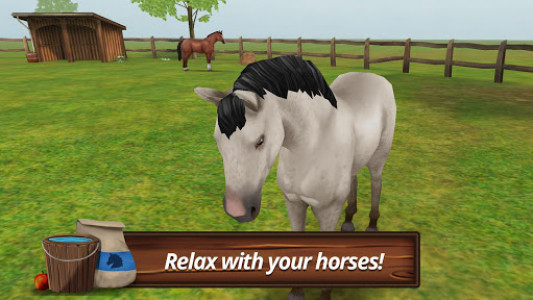 اسکرین شات بازی HorseWorld – My Riding Horse - Play the game 6