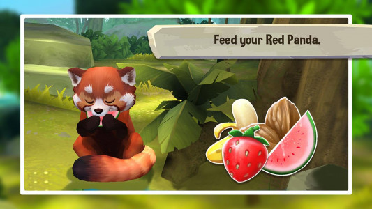 اسکرین شات بازی Pet World - My Red Panda 3