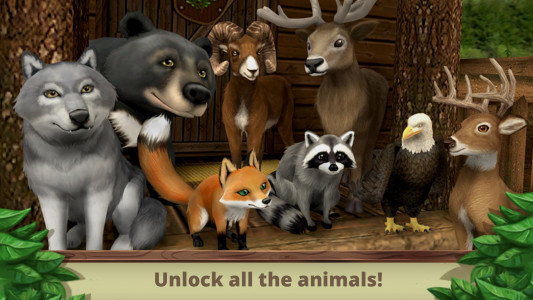 اسکرین شات بازی Pet World: WildLife America 3