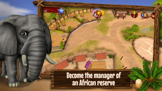 اسکرین شات بازی PetWorld: WildLife Africa 2