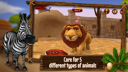 اسکرین شات بازی PetWorld: WildLife Africa 3