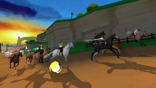 اسکرین شات بازی Wildshade: Fantasy Horse Races 6