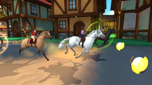 اسکرین شات بازی Wildshade: fantasy horse races 8