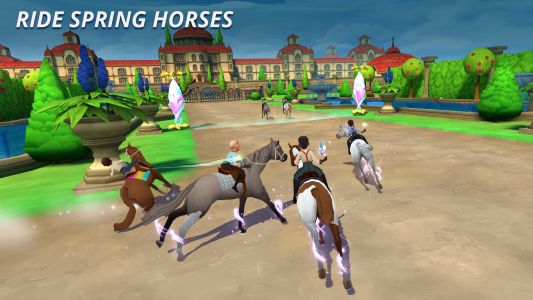 اسکرین شات بازی Wildshade: fantasy horse races 2