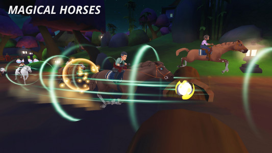 اسکرین شات بازی Wildshade: fantasy horse races 5