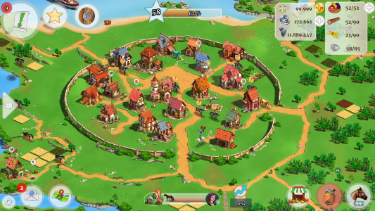 اسکرین شات 7 بازی Horse Village - Wildshade