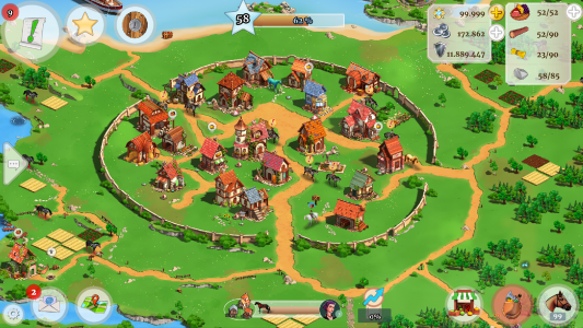 اسکرین شات بازی Horse Village - Wildshade 7