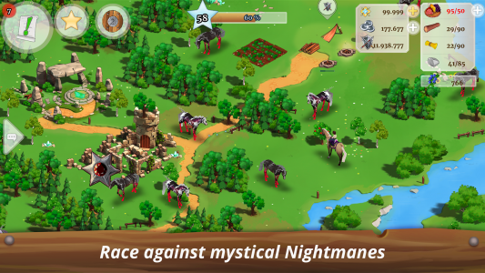 اسکرین شات 4 بازی Horse Village - Wildshade