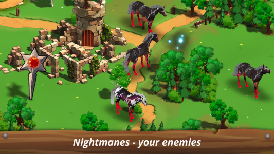 اسکرین شات 6 بازی Horse Village - Wildshade