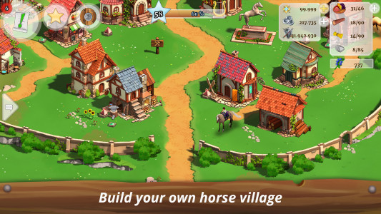 اسکرین شات 1 بازی Horse Village - Wildshade