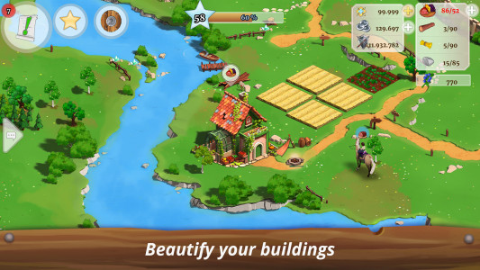 اسکرین شات 2 بازی Horse Village - Wildshade