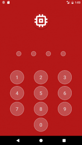اسکرین شات برنامه TLocker - Free Fingerprint Apps Locker 7
