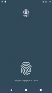 اسکرین شات برنامه TLocker - Free Fingerprint Apps Locker 3