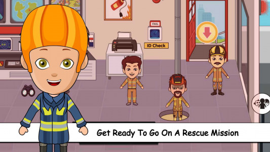 اسکرین شات بازی Tizi Town Kids Firetruck Games 7