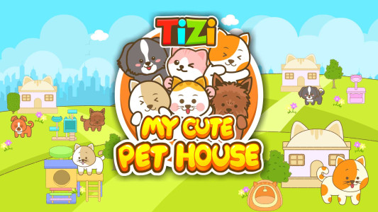 اسکرین شات 8 بازی My Pet Town Animal Home Decor