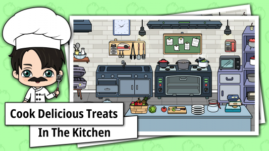 اسکرین شات بازی Tizi Town: My Restaurant Games 2