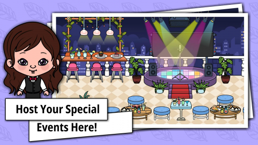 اسکرین شات بازی Tizi Town: My Restaurant Games 4