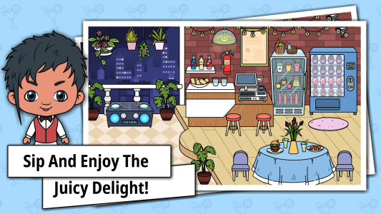 اسکرین شات بازی Tizi Town: My Restaurant Games 3