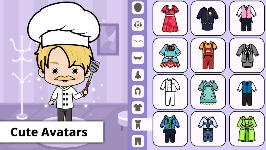 اسکرین شات 2 بازی Tizi Town: My Restaurant Games